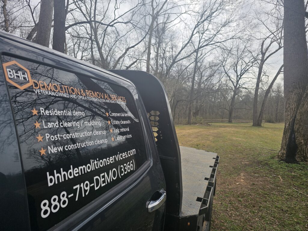 BHH Land Clearing|Augusta