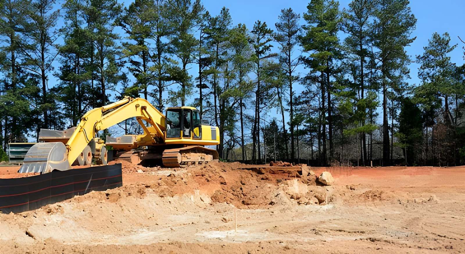 Land clearing services